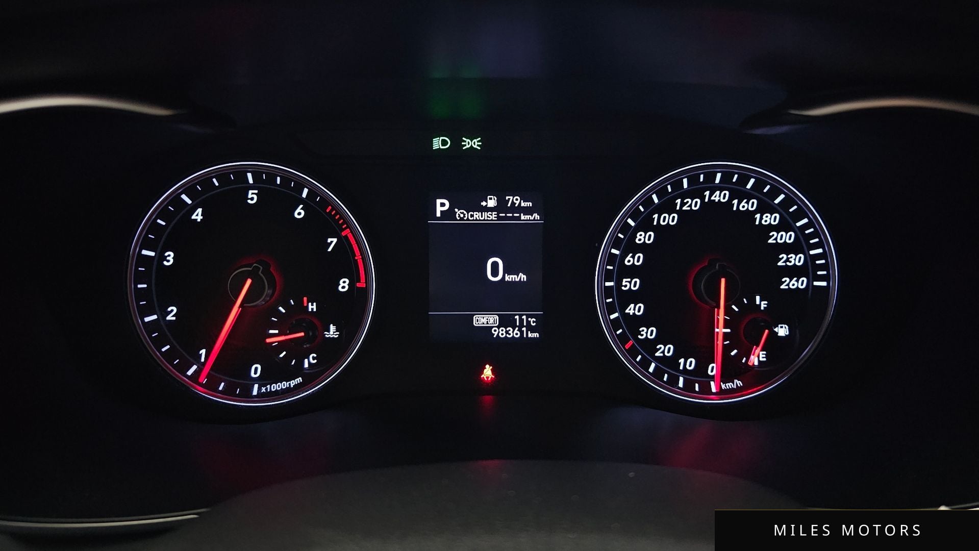 Genesis G70 2018 — миниатюра 8
