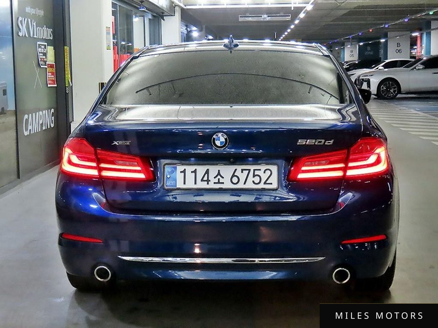 BMW 5 Series (G30) 2018 — миниатюра 4