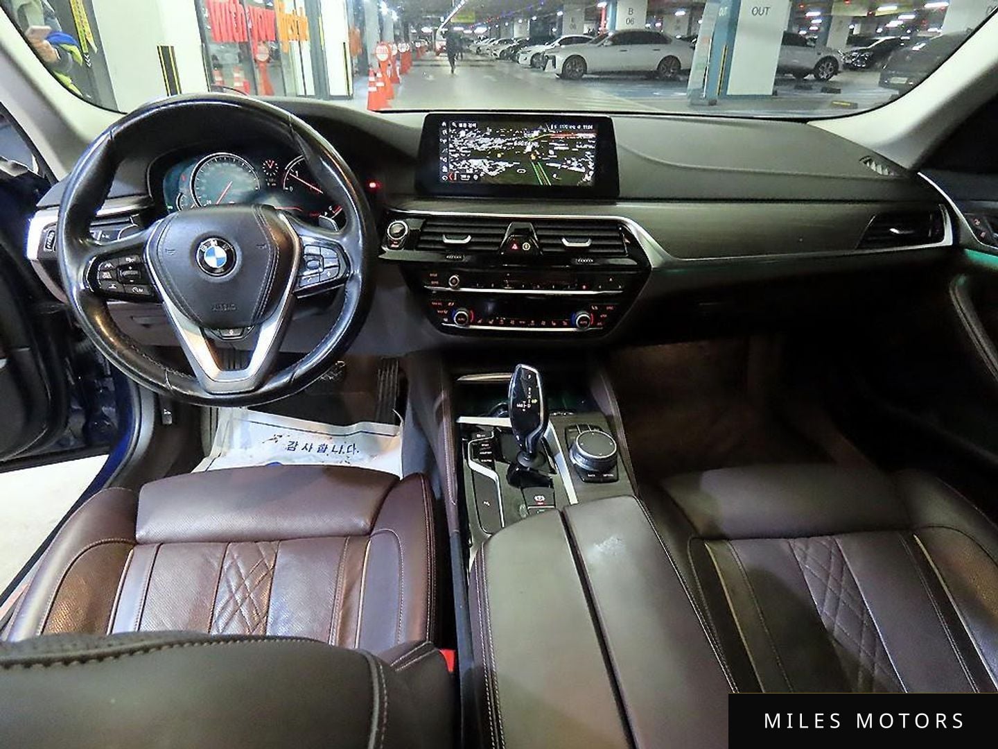 BMW 5 Series (G30) 2018 — миниатюра 7