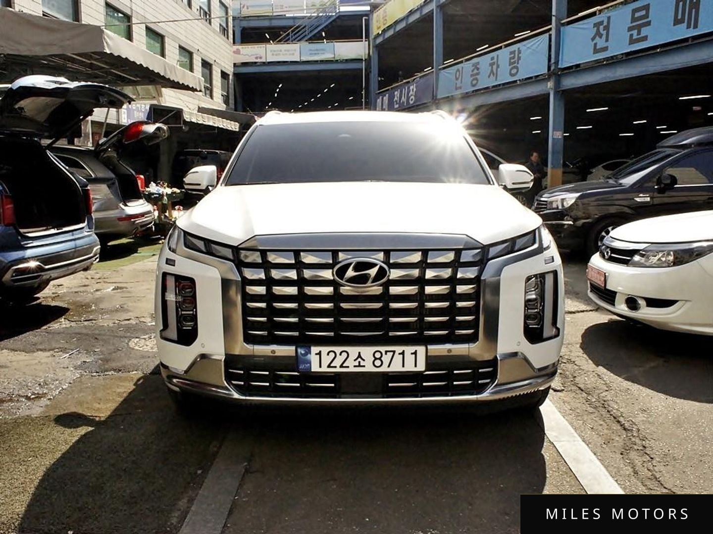 Hyundai Palisade 2023 — фото 1 из 12