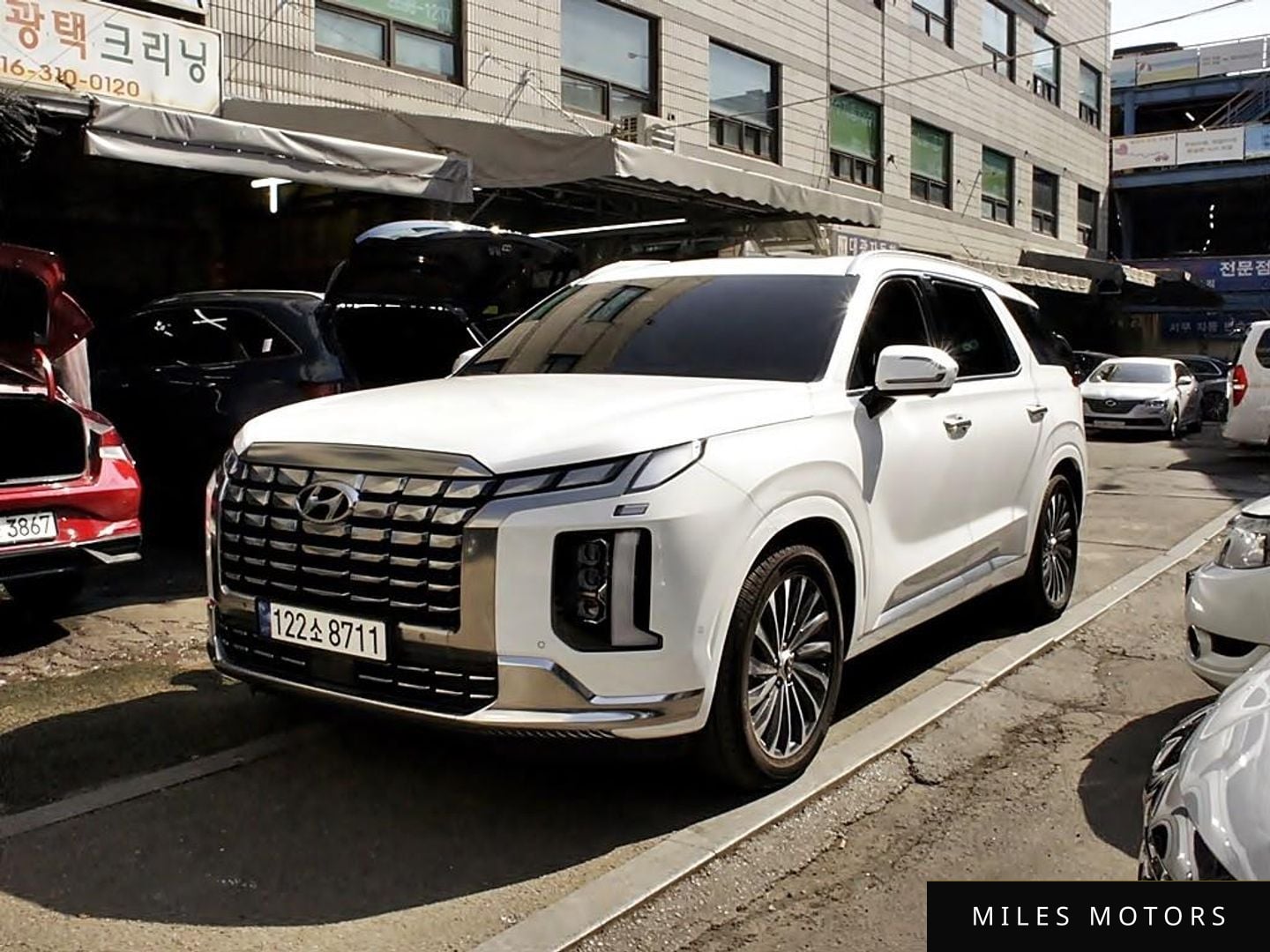 Hyundai Palisade 2023 — миниатюра 2