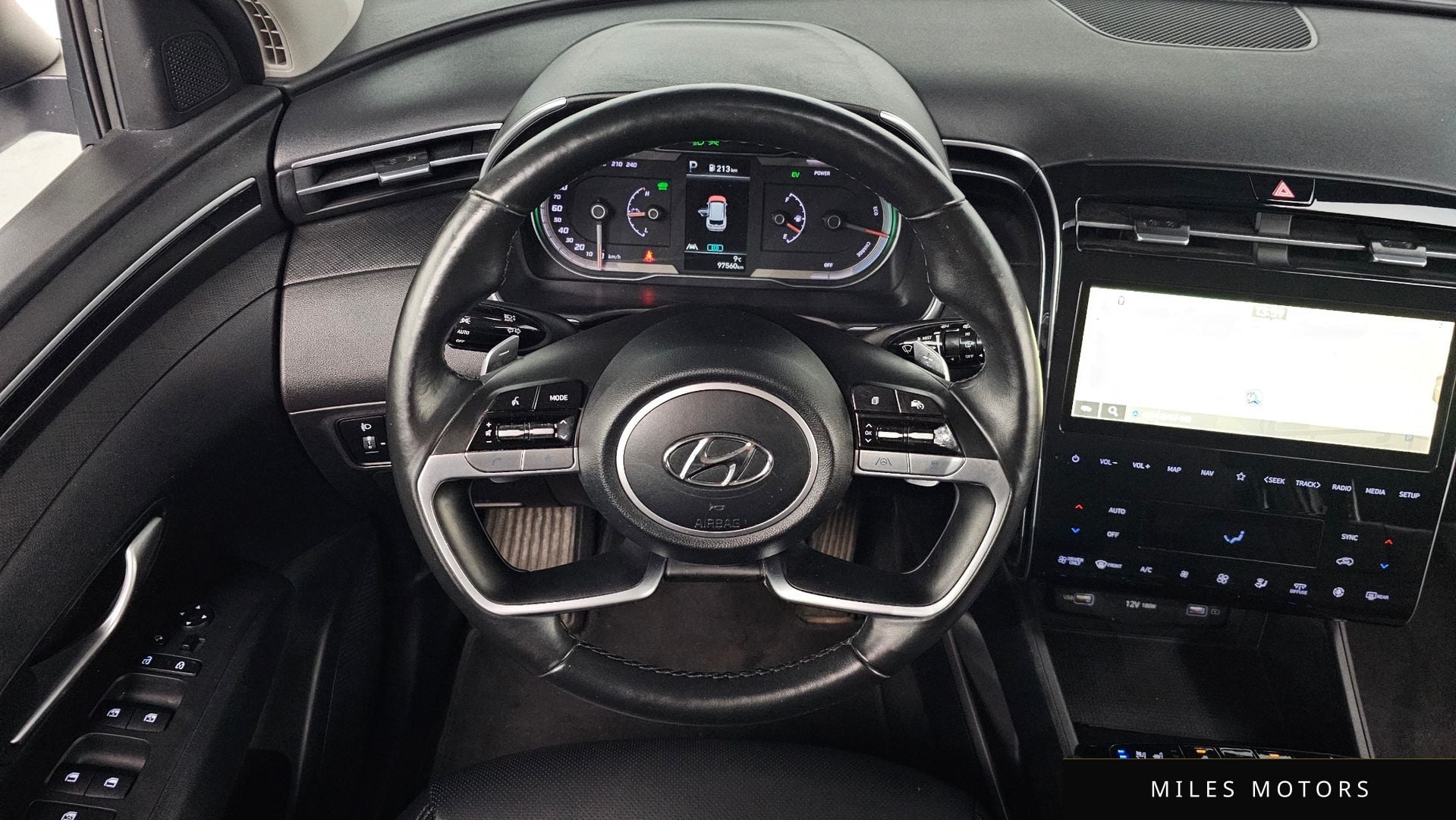 Hyundai 투싼 하이브리드 (NX4) 2022 — миниатюра 13