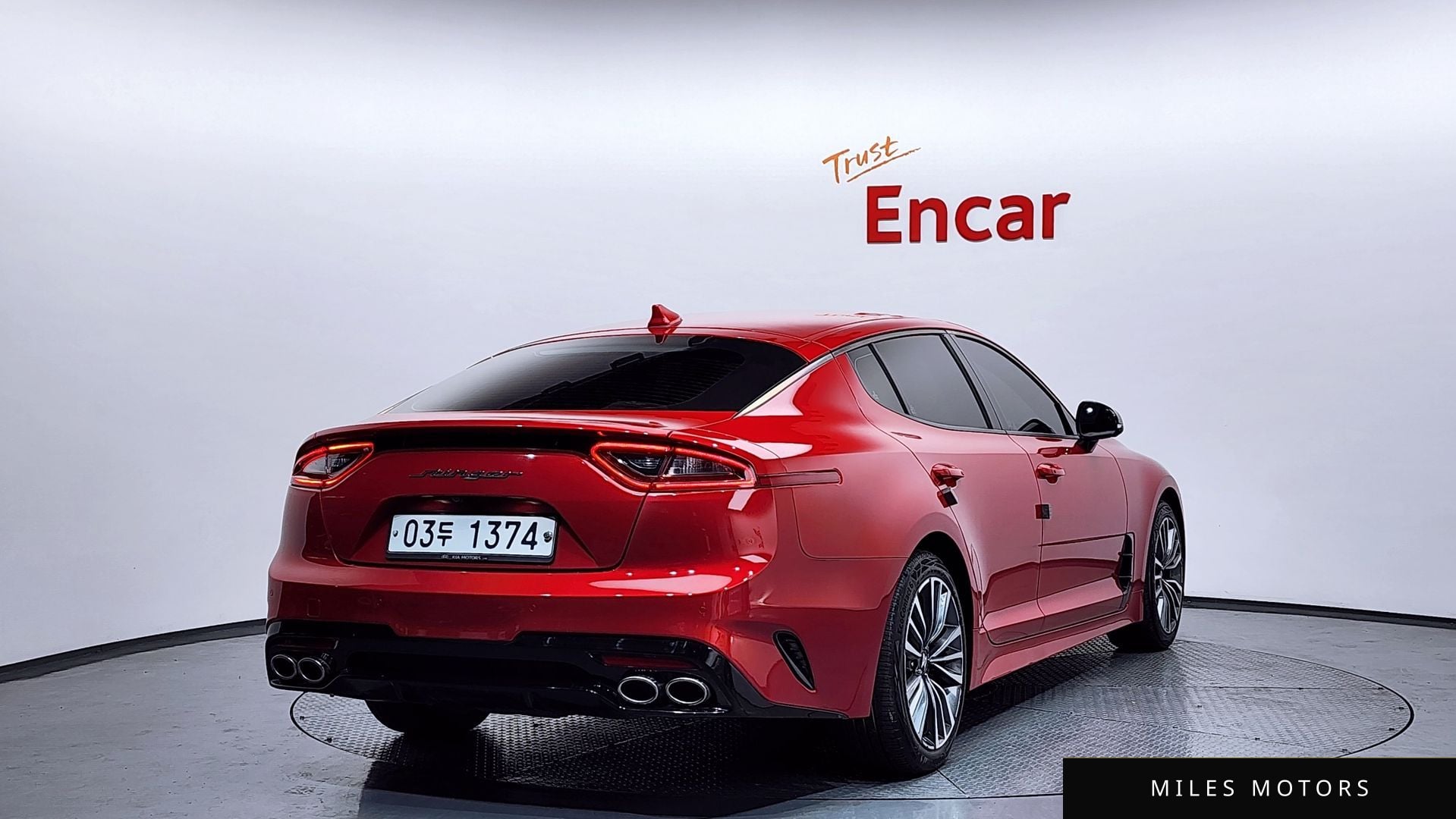 Kia Stinger 2018 — миниатюра 2