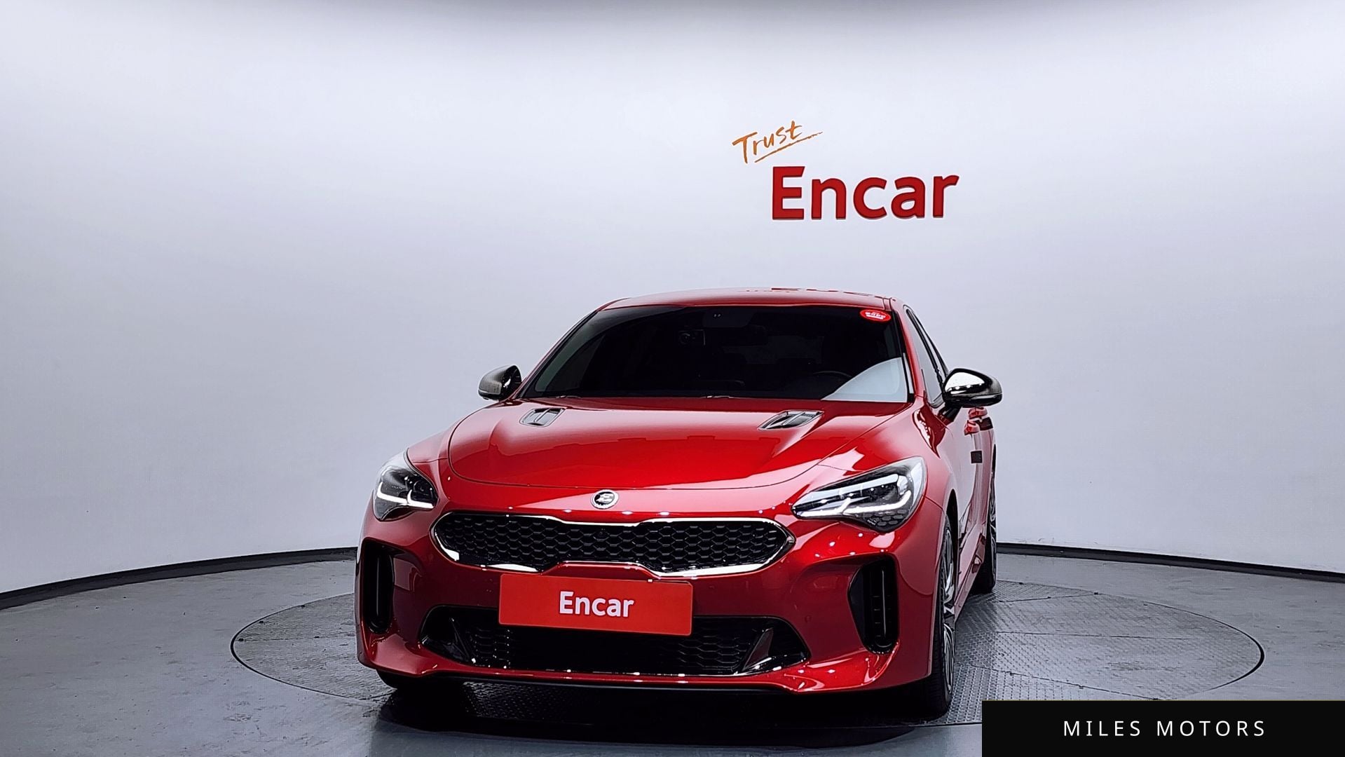 Kia Stinger 2018 — миниатюра 3
