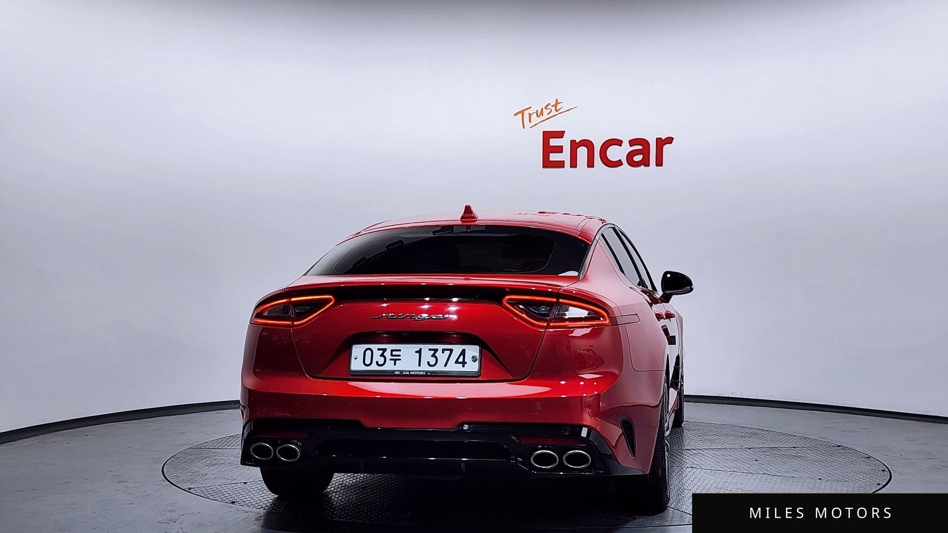 Kia Stinger 2018 — миниатюра 4