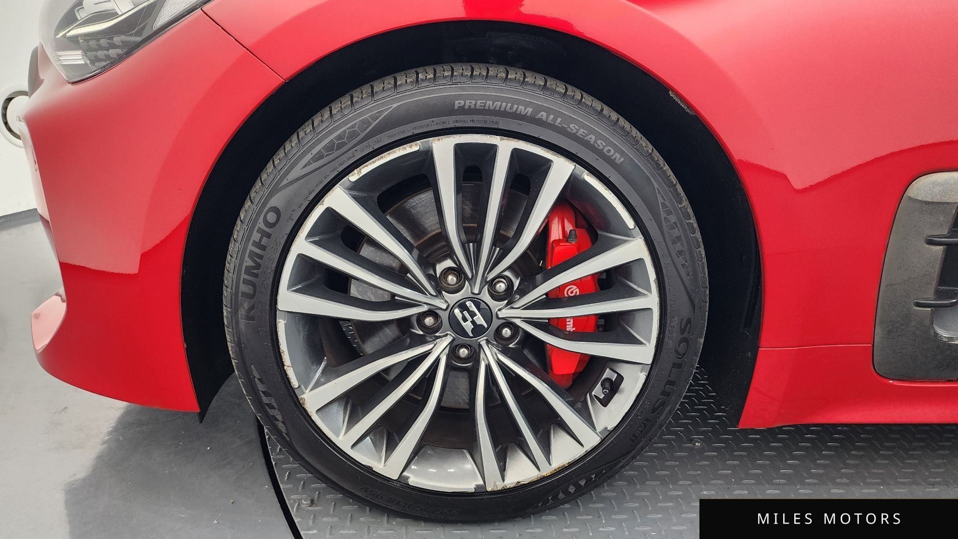 Kia Stinger 2018 — миниатюра 5