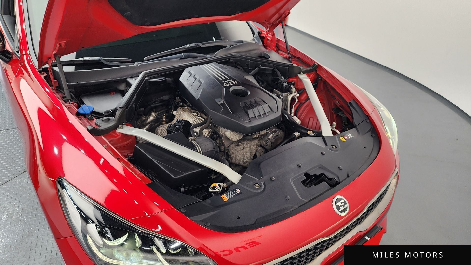 Kia Stinger 2018 — миниатюра 6