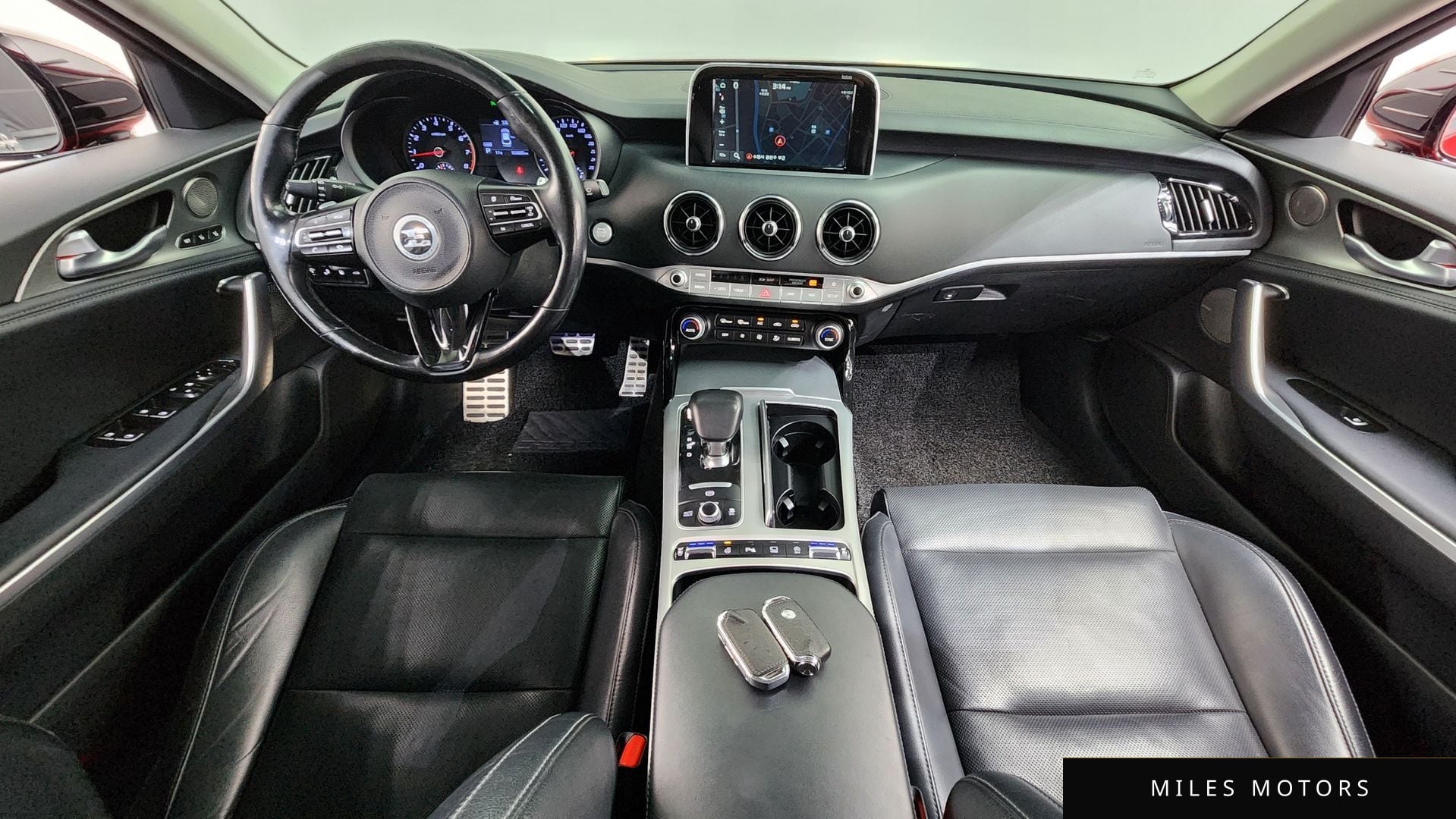 Kia Stinger 2018 — миниатюра 7