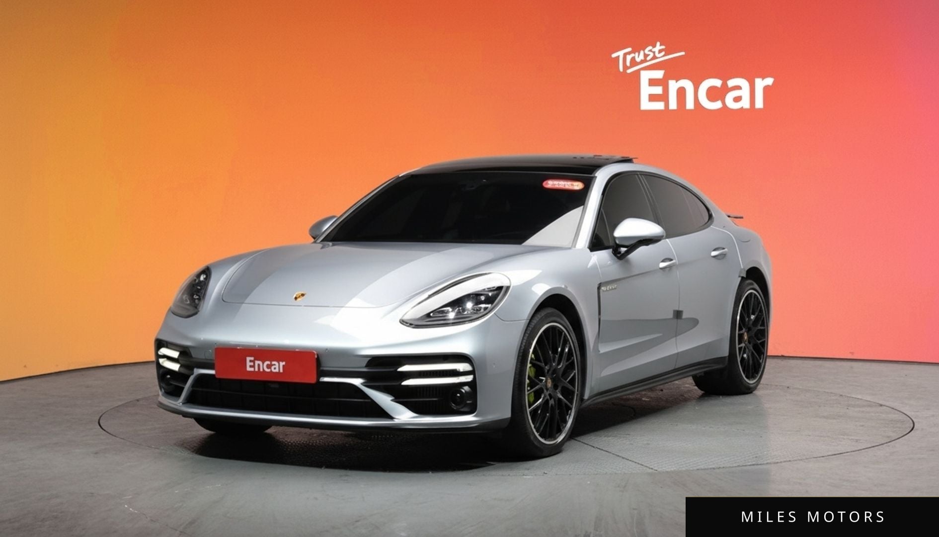 Porsche Panamera 2021 — миниатюра 10