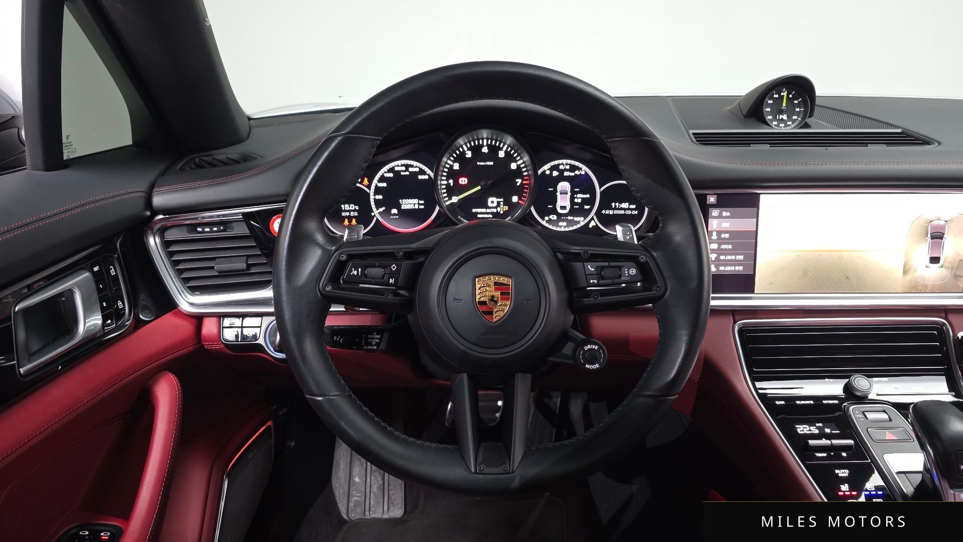 Porsche Panamera 2021 — миниатюра 14