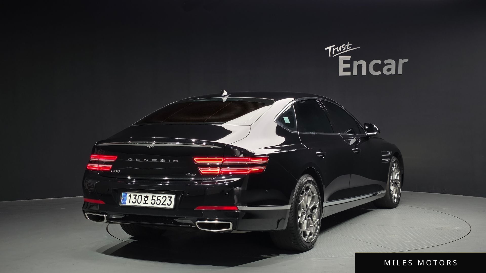 Genesis G80 (RG3) 2024 — миниатюра 2