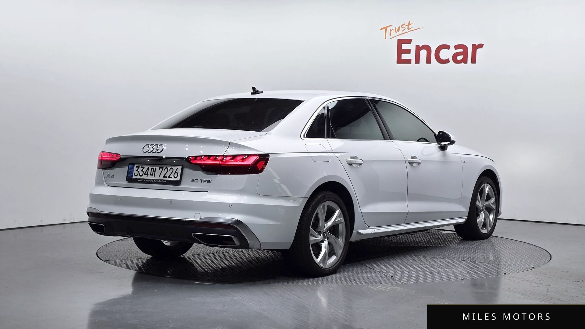 Audi A4 (B9) 2021