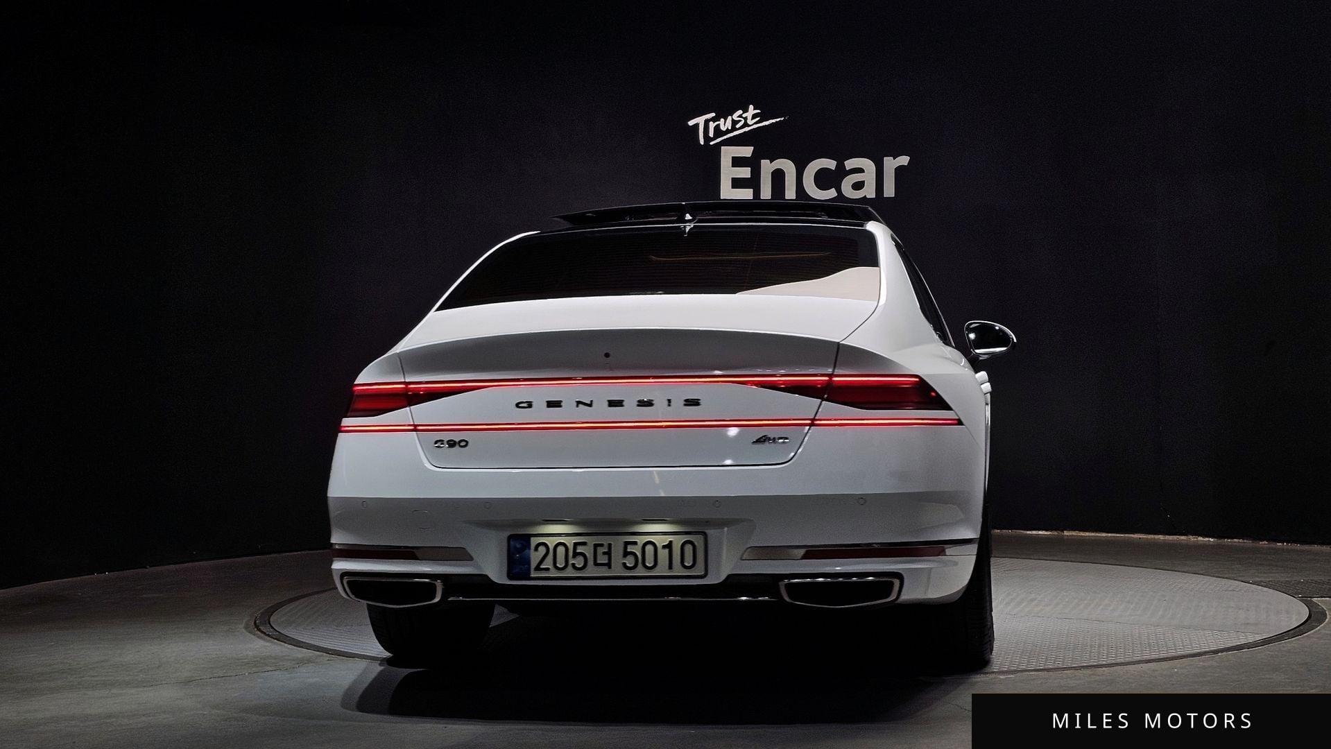 Genesis G90 (RS4) 2022 — миниатюра 4