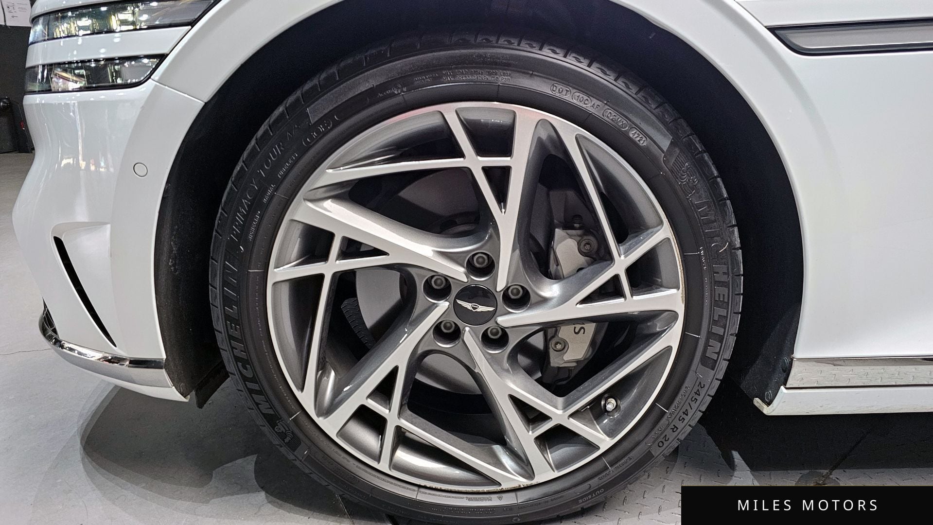 Genesis G90 (RS4) 2022 — миниатюра 5