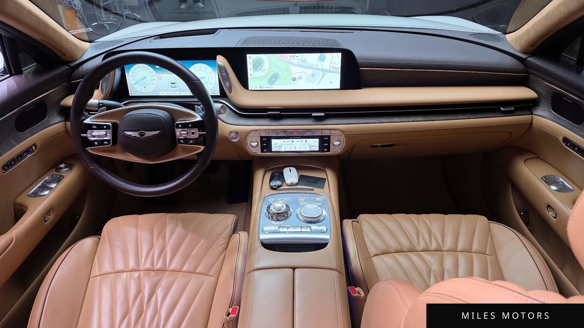 Genesis G90 (RS4) 2022 — миниатюра 7