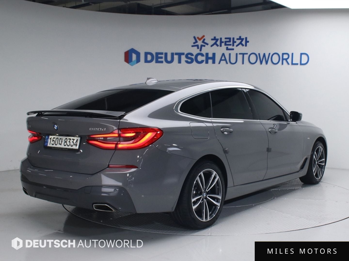 BMW 6 Series GT (G32) 2021 — миниатюра 2