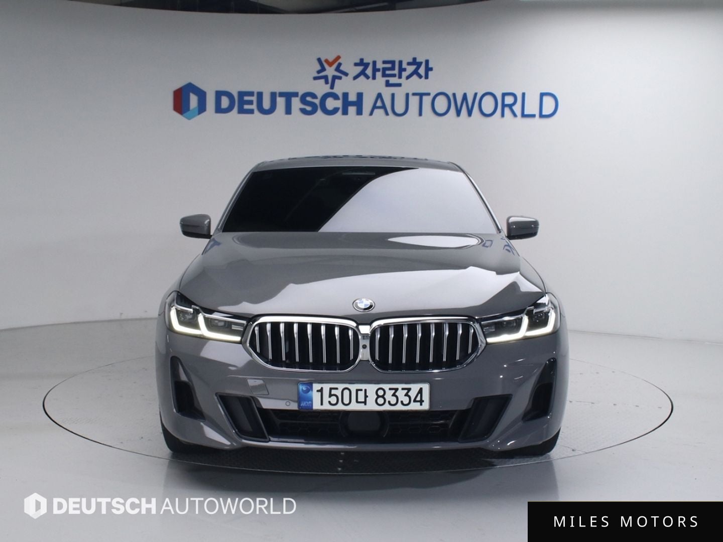 BMW 6 Series GT (G32) 2021 — миниатюра 3