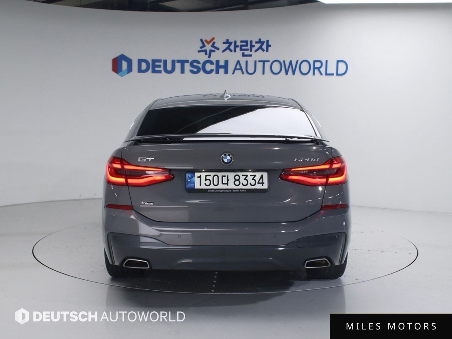 BMW 6 Series GT (G32) 2021 — миниатюра 4