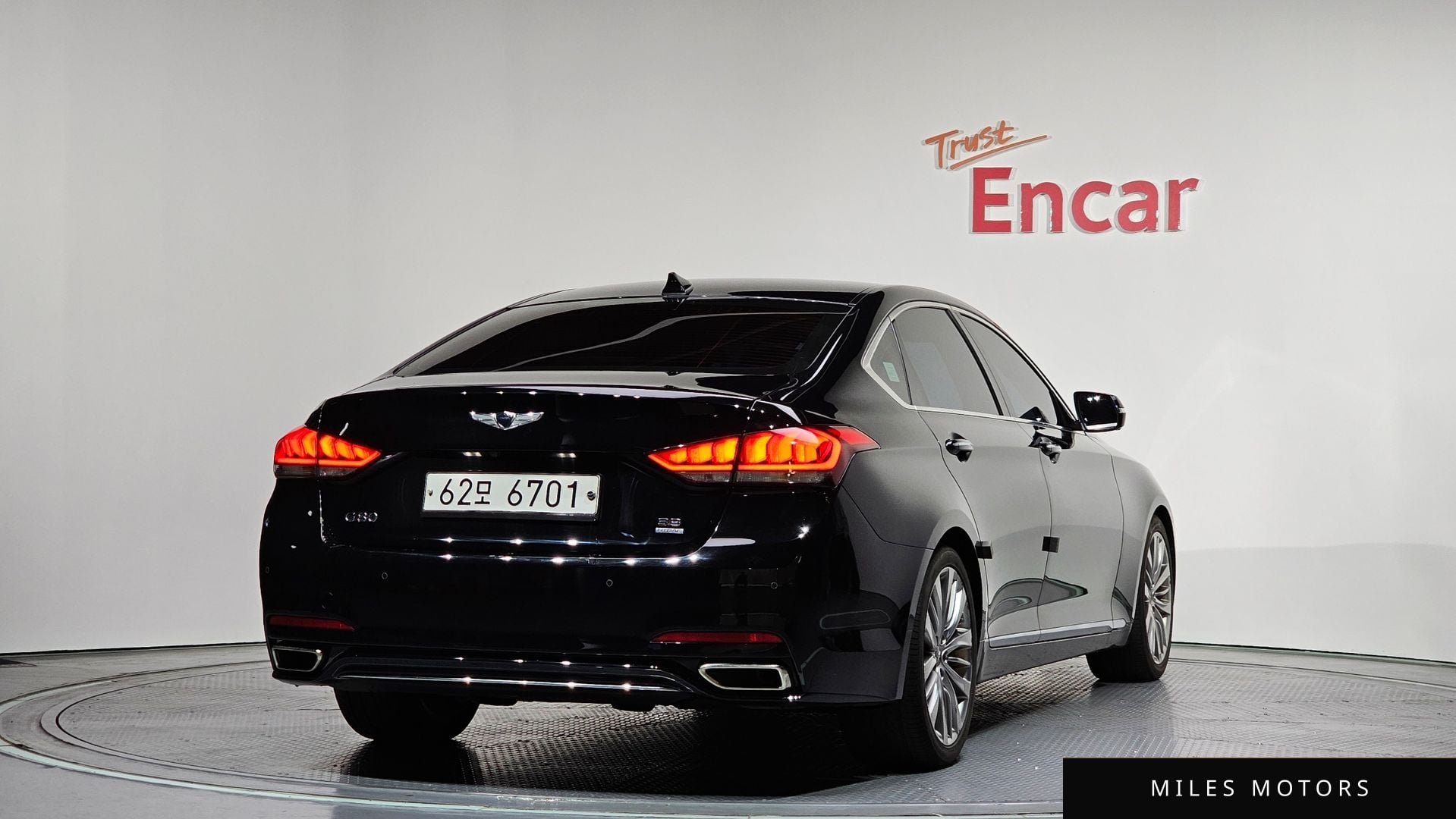 Genesis G80 2017 — миниатюра 2