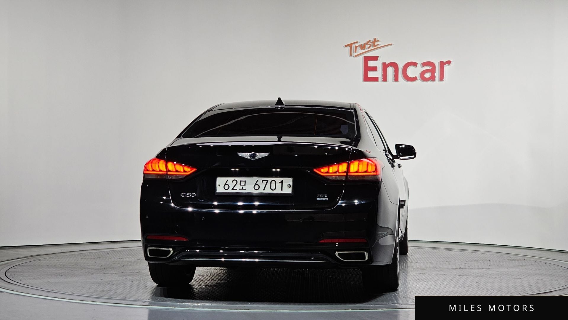 Genesis G80 2017 — миниатюра 4