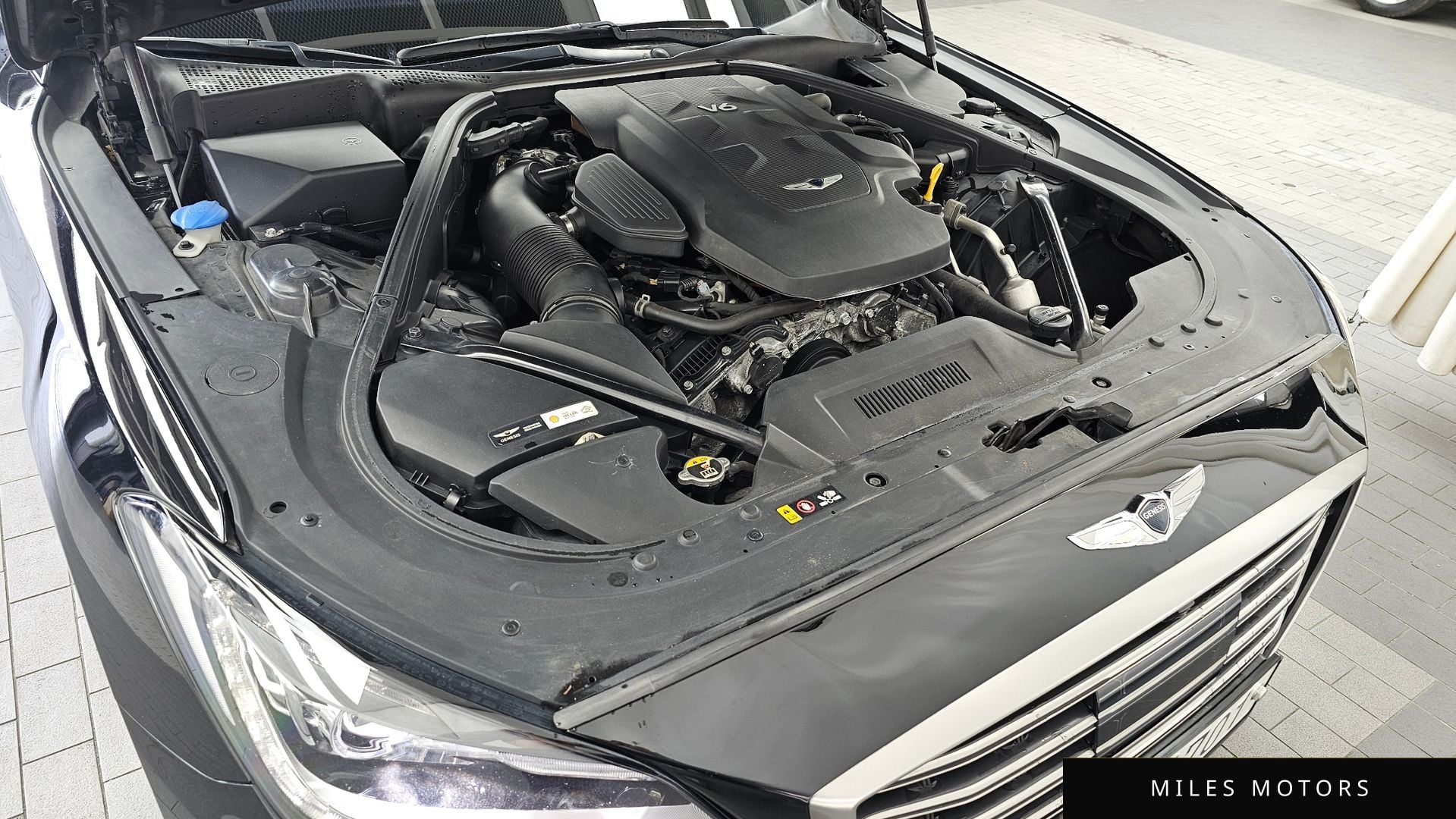 Genesis G80 2017 — миниатюра 6