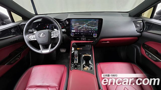 Лексус NX350h 2025 — миниатюра 14