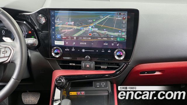 Лексус NX350h 2025 — миниатюра 18