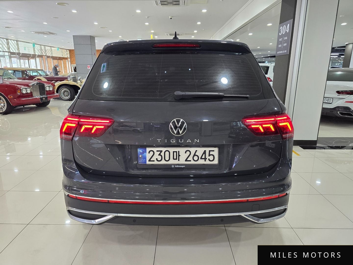 Volkswagen 티구안 2023 — миниатюра 4