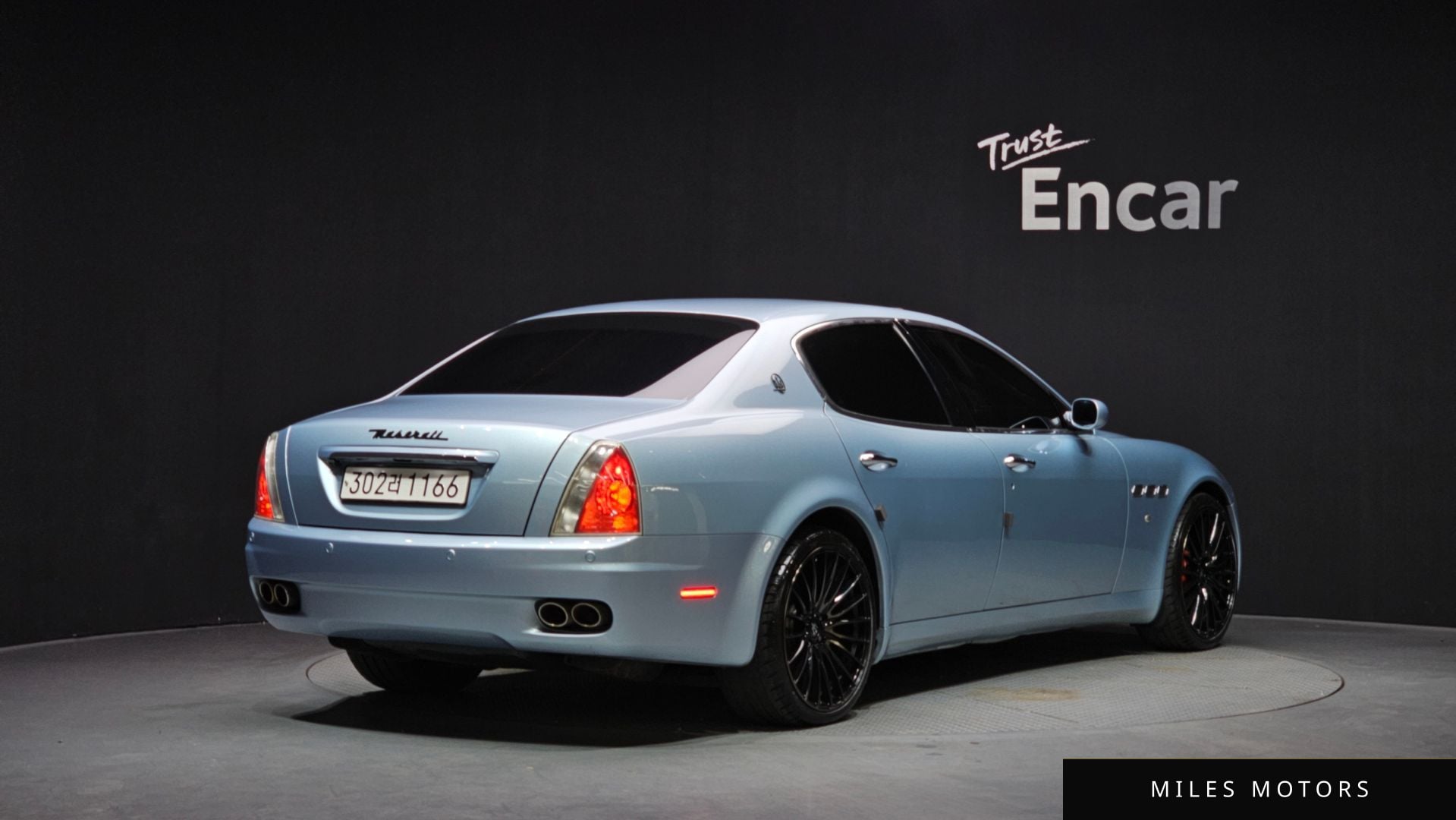 Maserati Quattroporte 2006 — миниатюра 2