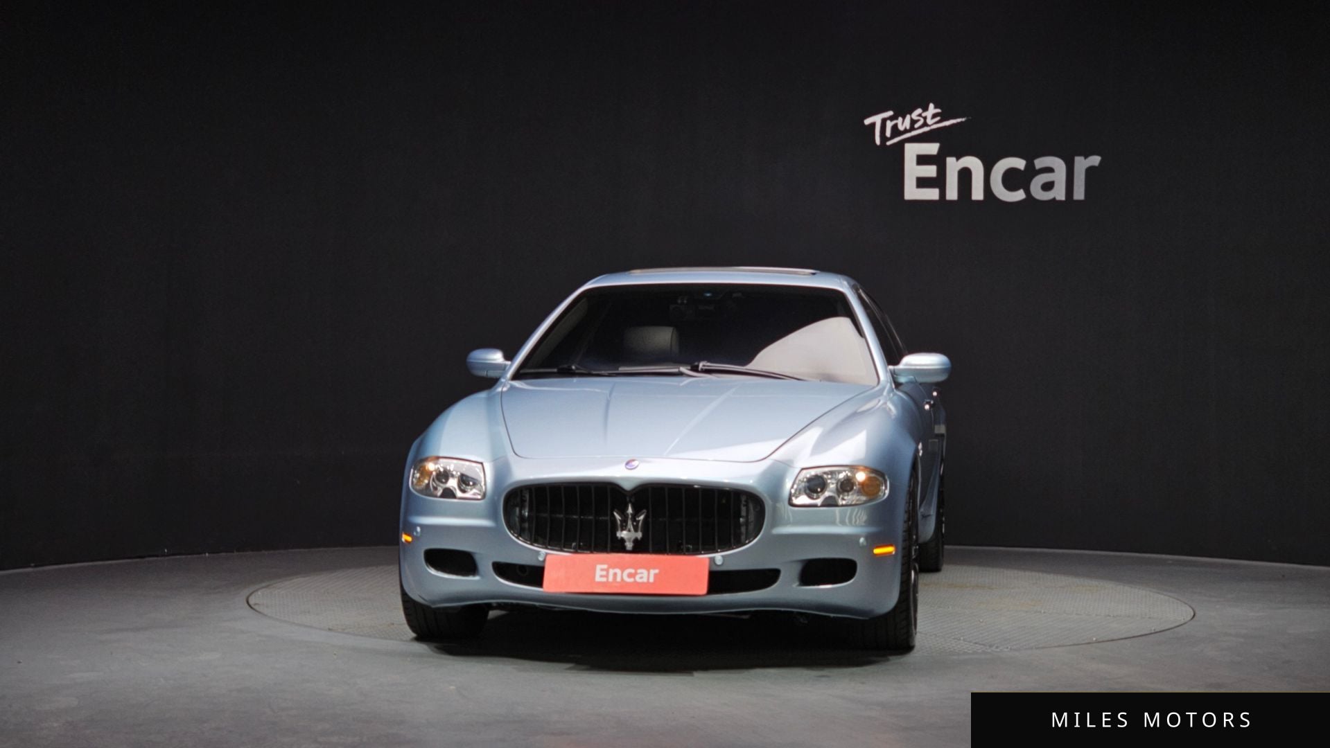 Maserati Quattroporte 2006 — миниатюра 3