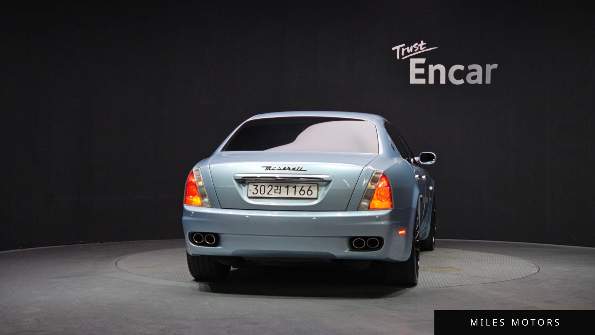 Maserati Quattroporte 2006 — миниатюра 4