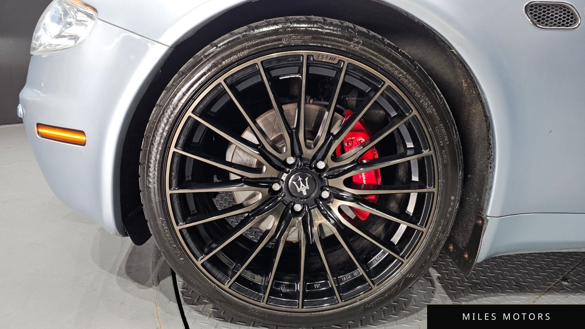 Maserati Quattroporte 2006 — миниатюра 5