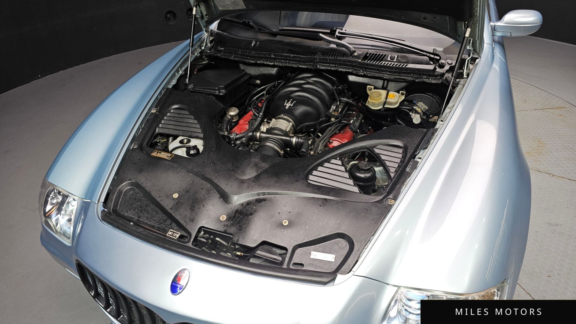 Maserati Quattroporte 2006 — миниатюра 6