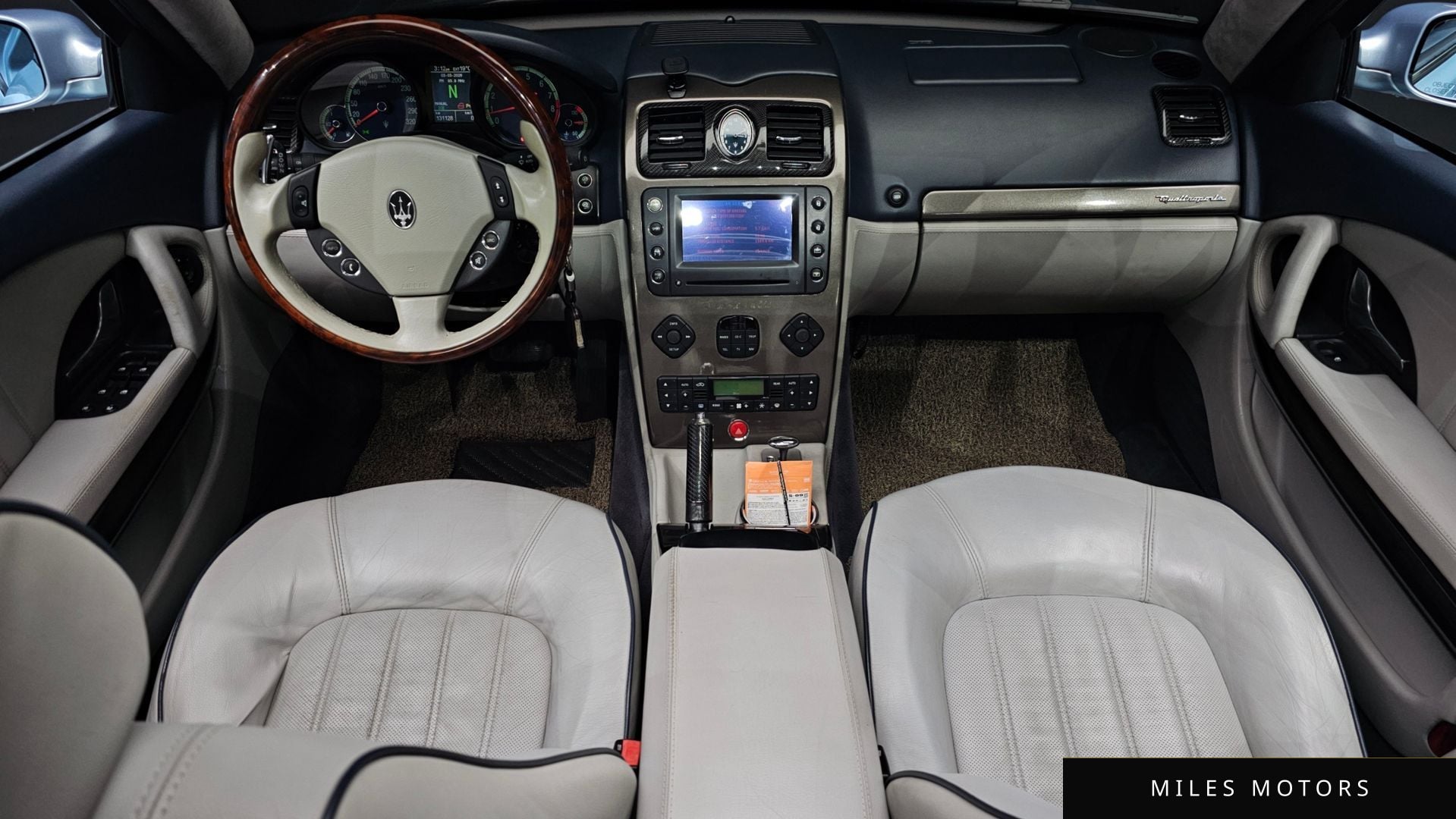 Maserati Quattroporte 2006 — миниатюра 7