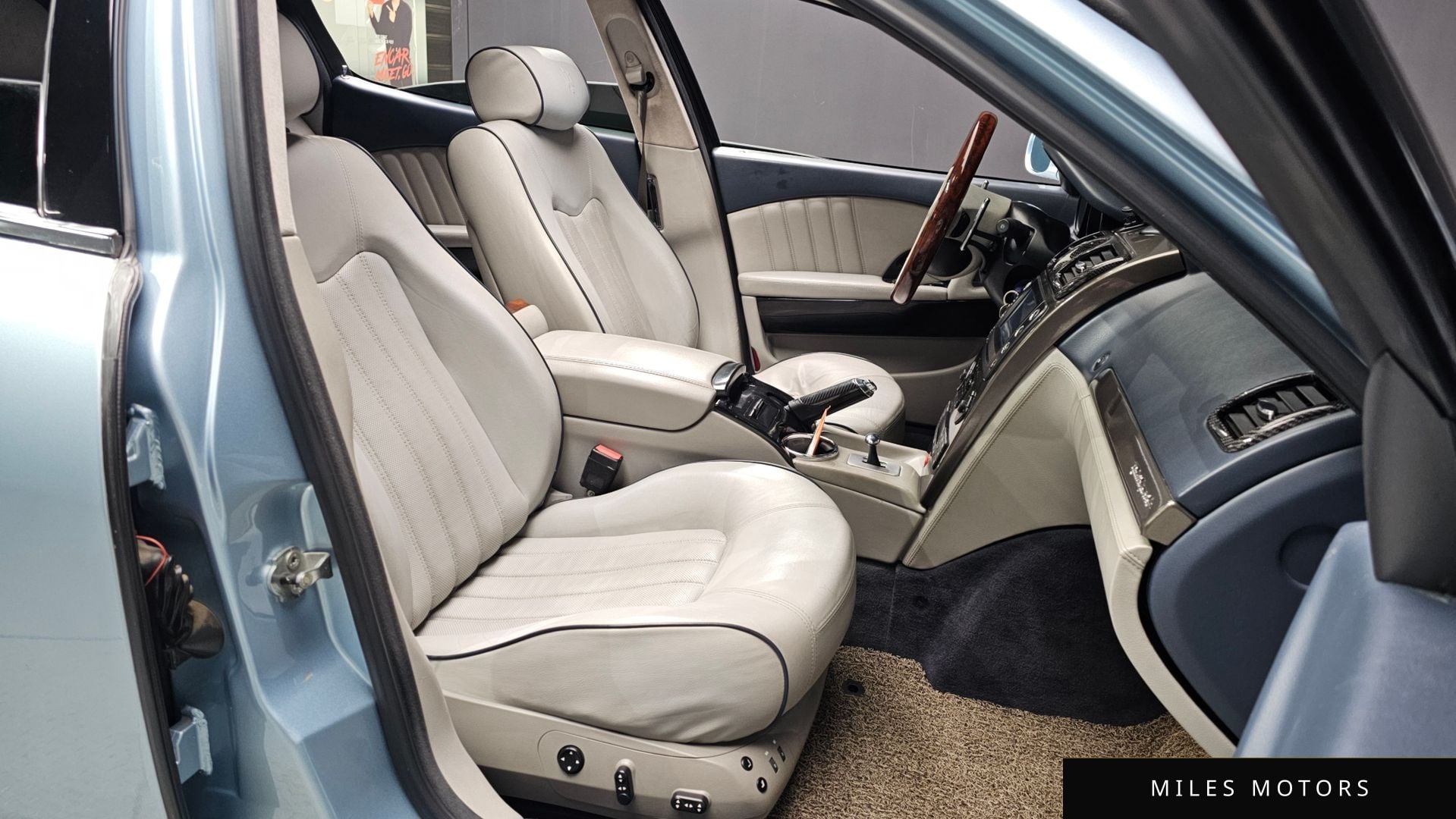 Maserati Quattroporte 2006 — миниатюра 11