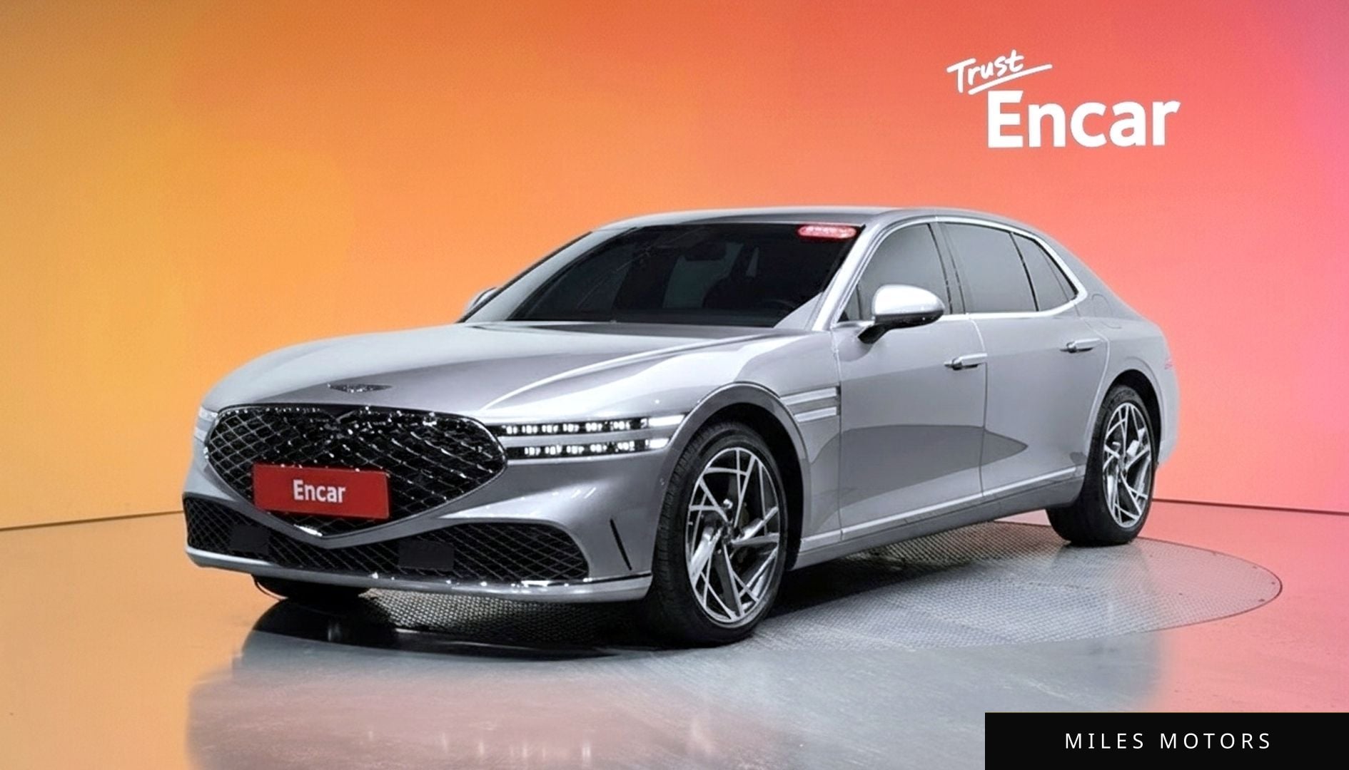 Genesis G90 (RS4) 2025 — миниатюра 10
