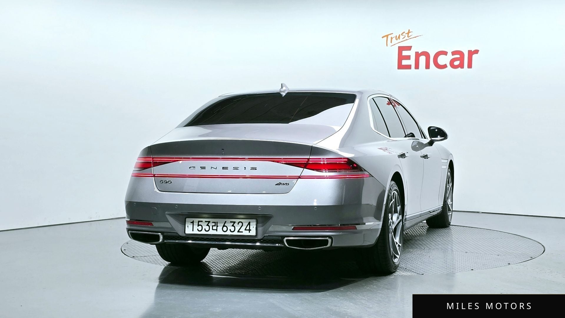 Genesis G90 (RS4) 2025 — миниатюра 3