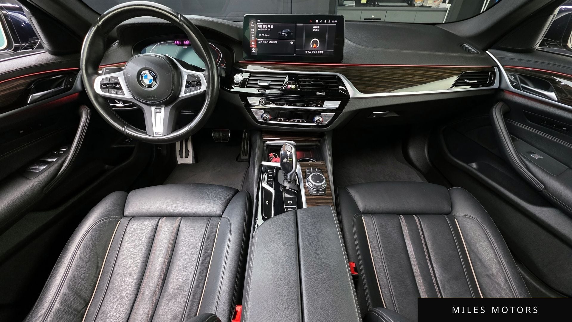 BMW 5 Series (G30) 2022 — миниатюра 7
