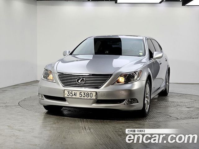 Лексус LS460L 2007 — миниатюра 2