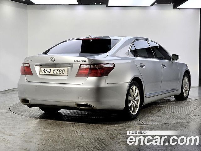 Лексус LS460L 2007 — миниатюра 4