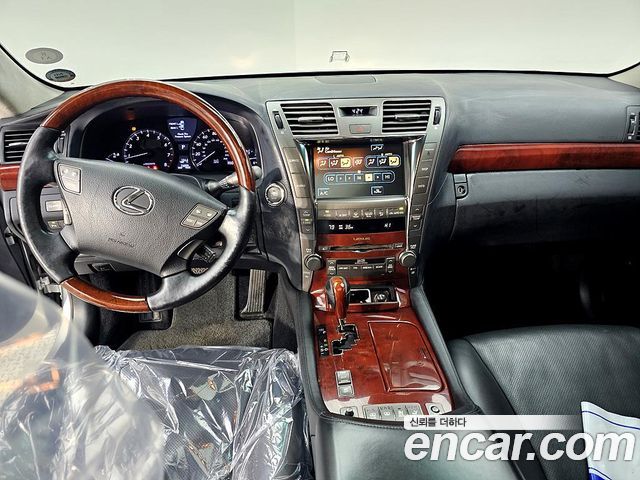 Лексус LS460L 2007 — миниатюра 5