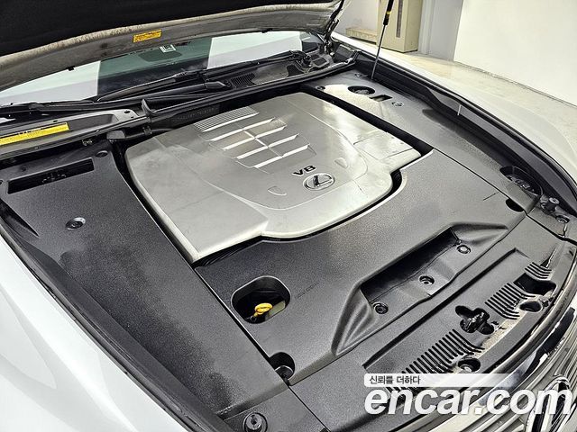 Лексус LS460L 2007 — миниатюра 6
