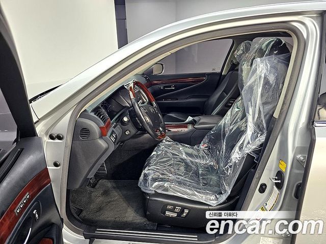Лексус LS460L 2007 — миниатюра 8