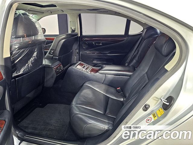 Лексус LS460L 2007 — миниатюра 9