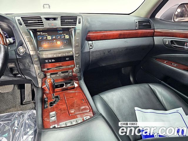 Лексус LS460L 2007 — миниатюра 10