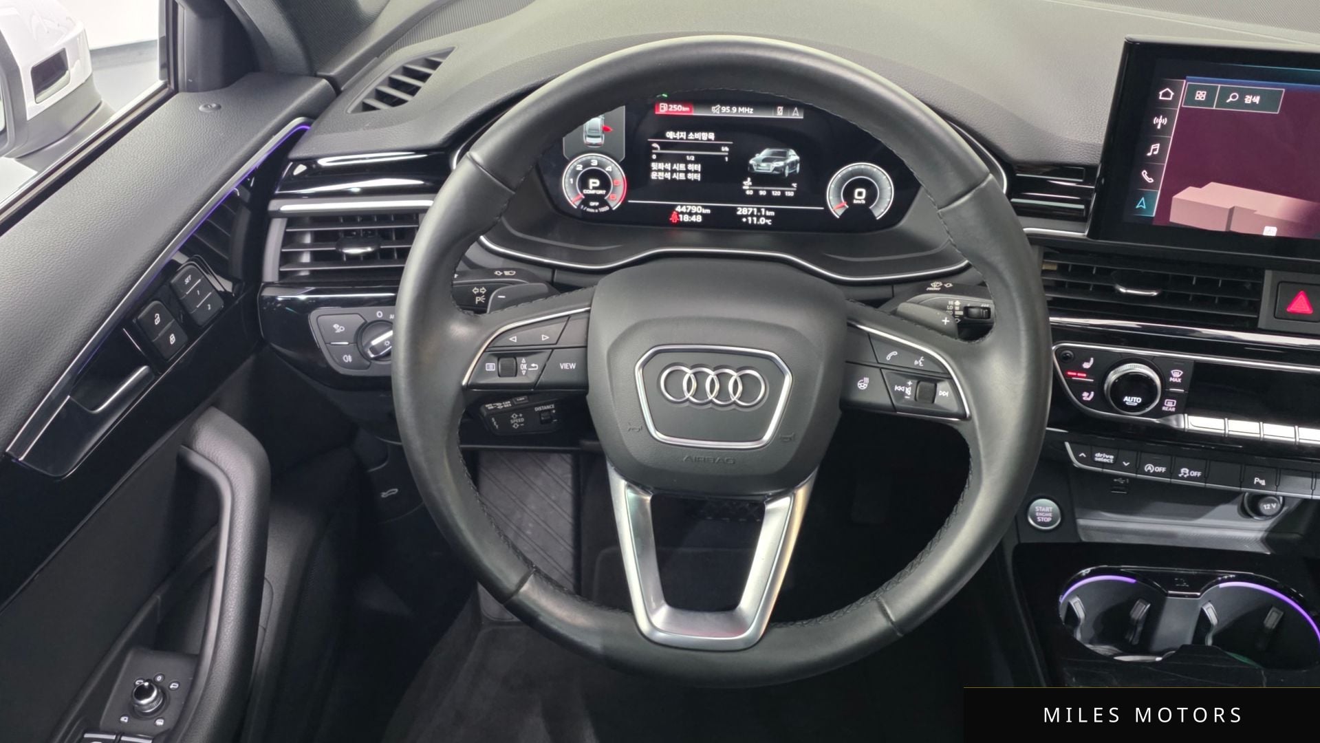 Audi A4 (B9) 2021 — миниатюра 13