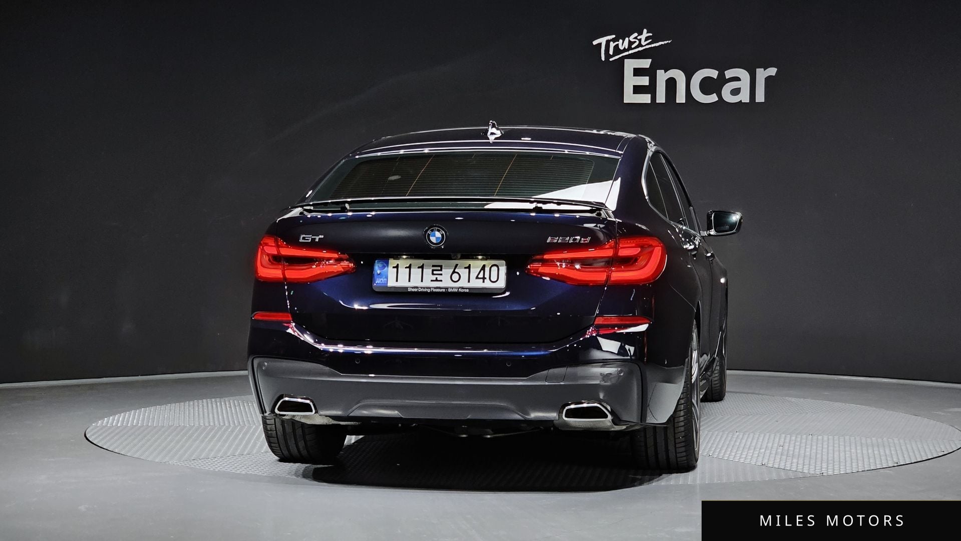 BMW 6 Series GT (G32) 2023 — миниатюра 4