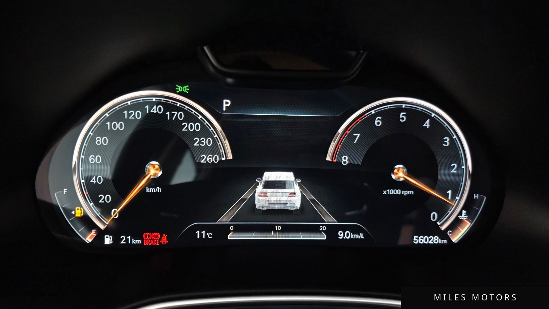 Genesis GV80 2020 — миниатюра 7