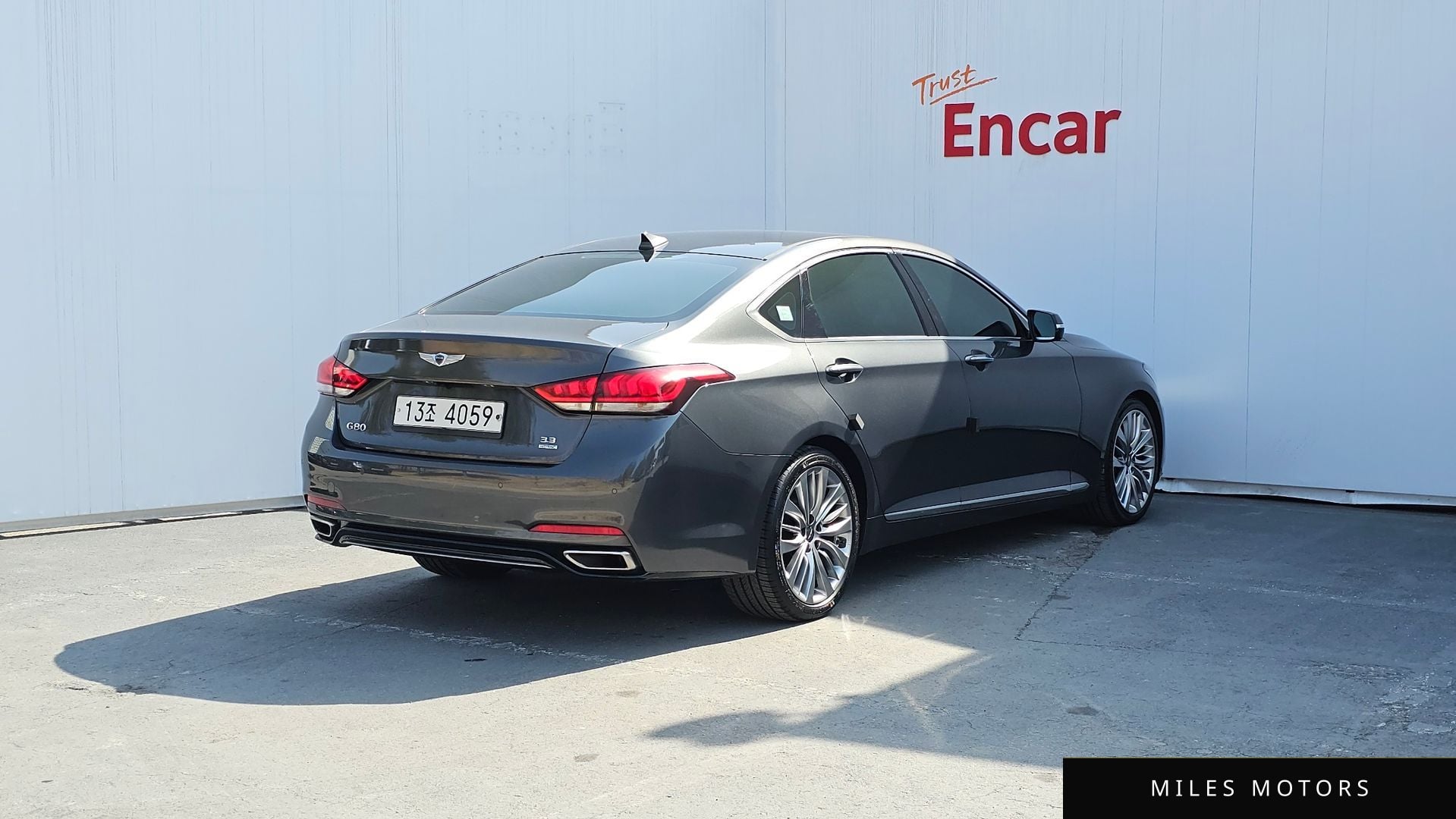 Genesis G80 2018 — миниатюра 2