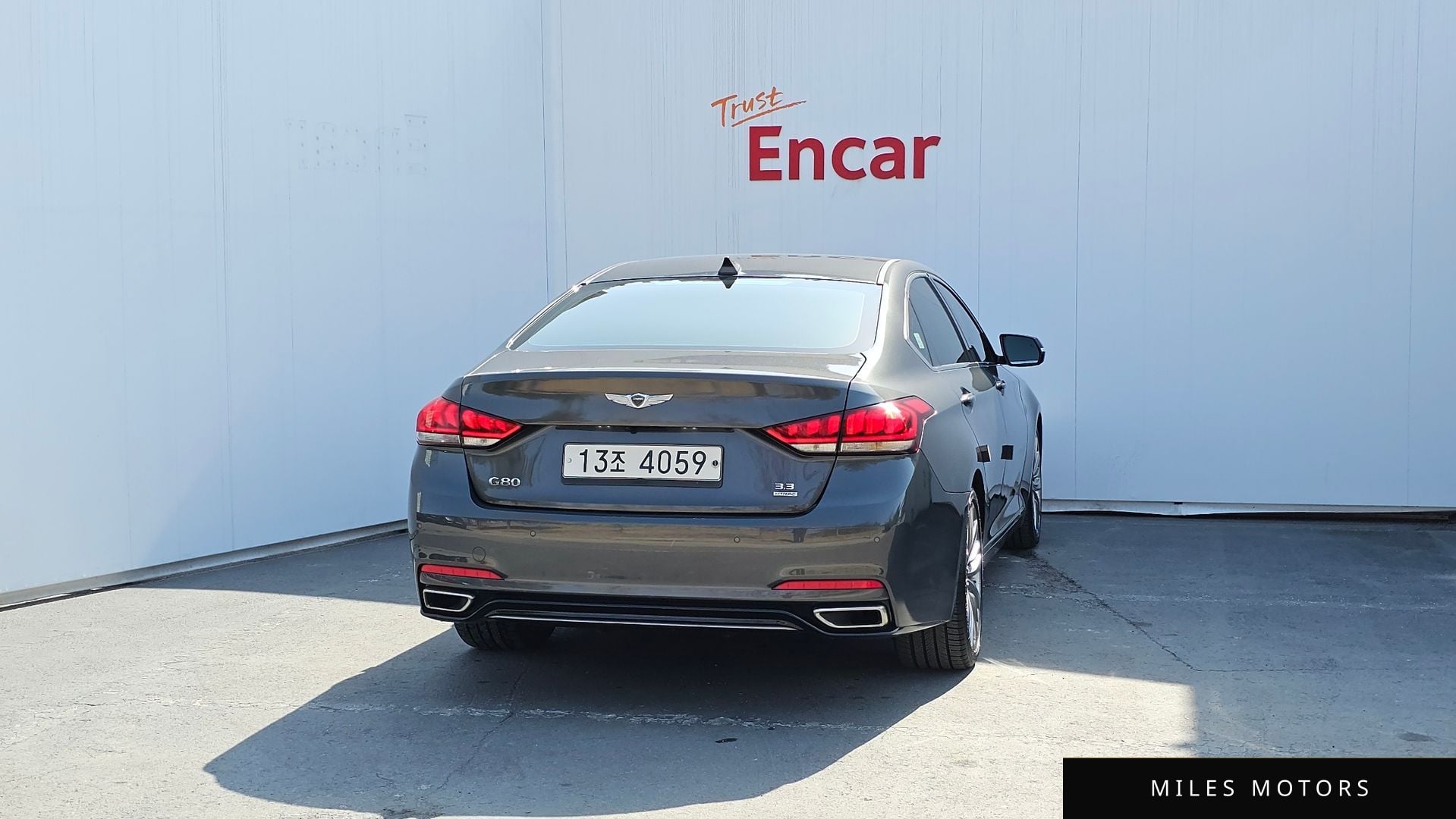 Genesis G80 2018 — миниатюра 4